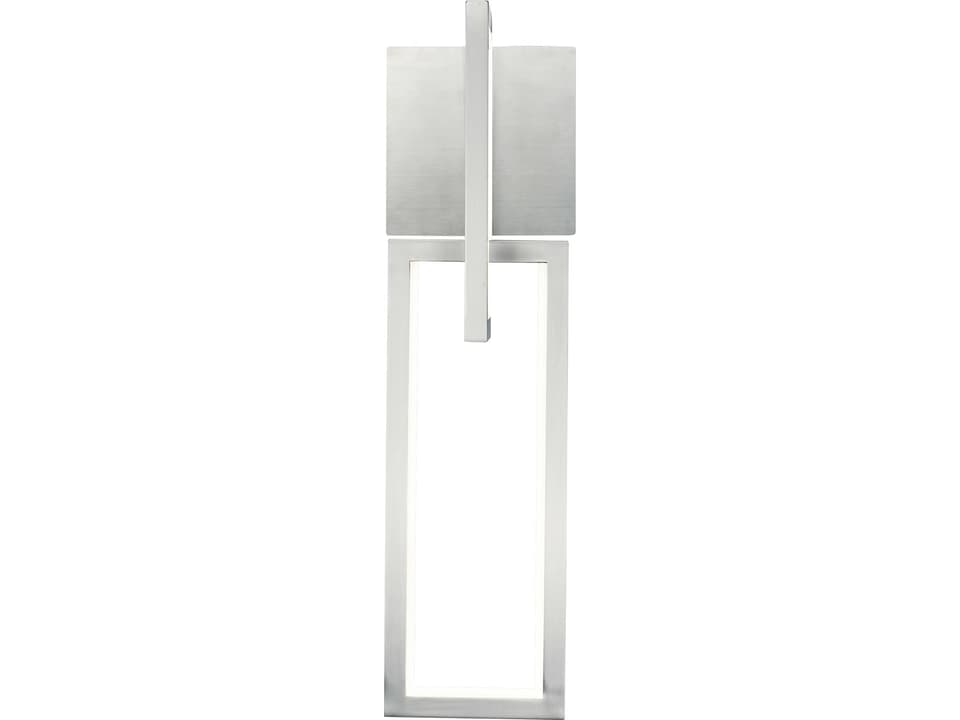 Link LED Wall Sconce Contemporary Satin Nickel