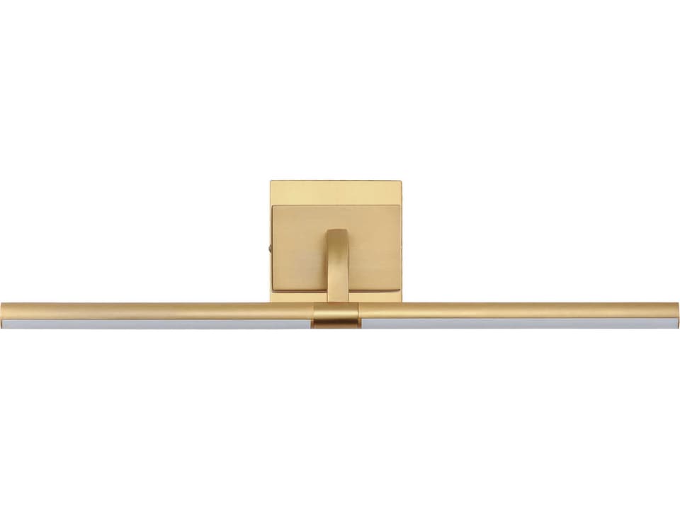Mona LED Picture Light in Gold