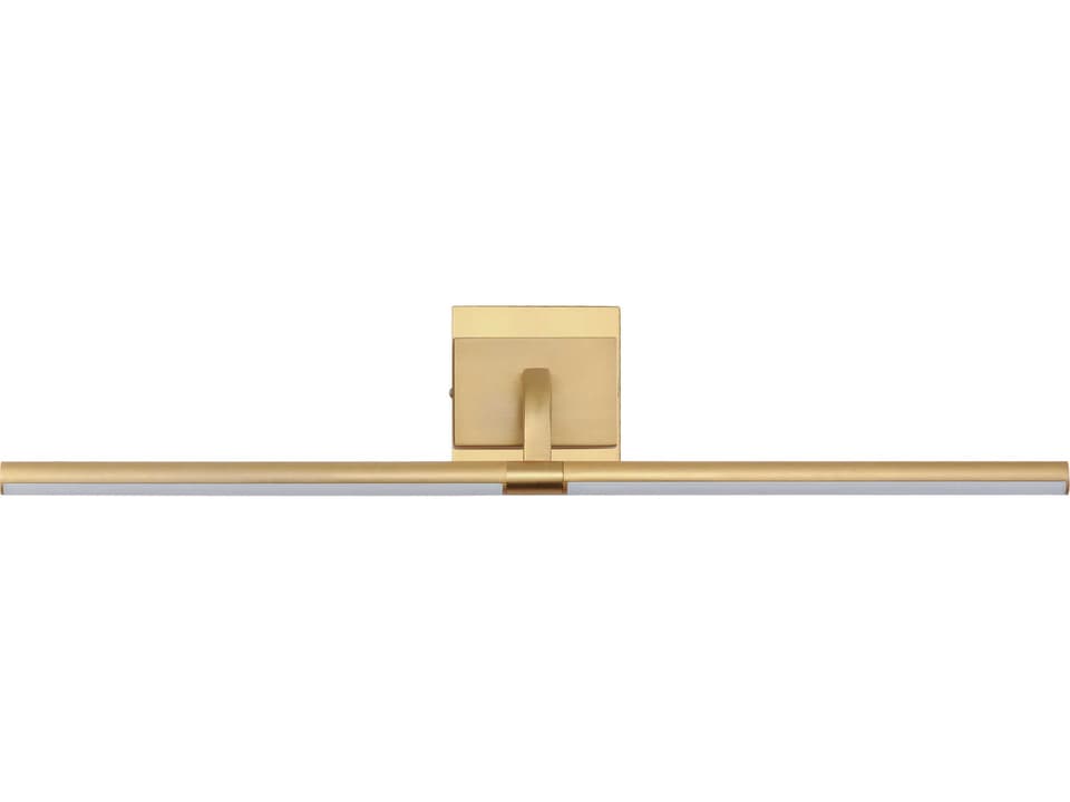 Mona LED Picture Light in Gold