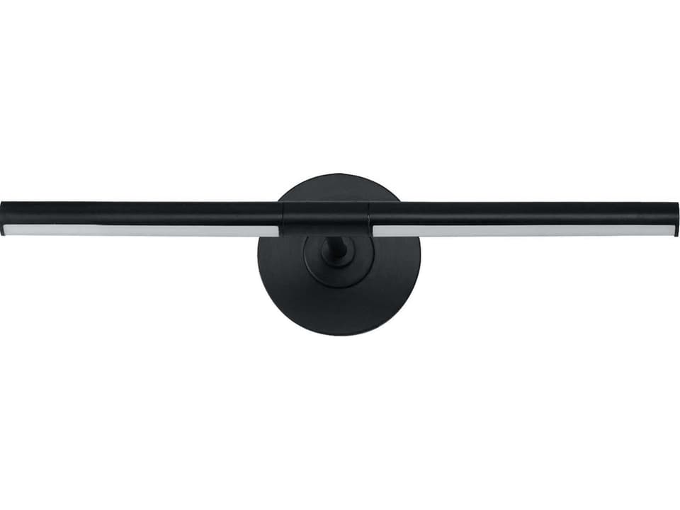 Dorian LED Wall Sconce in Black Adjustable