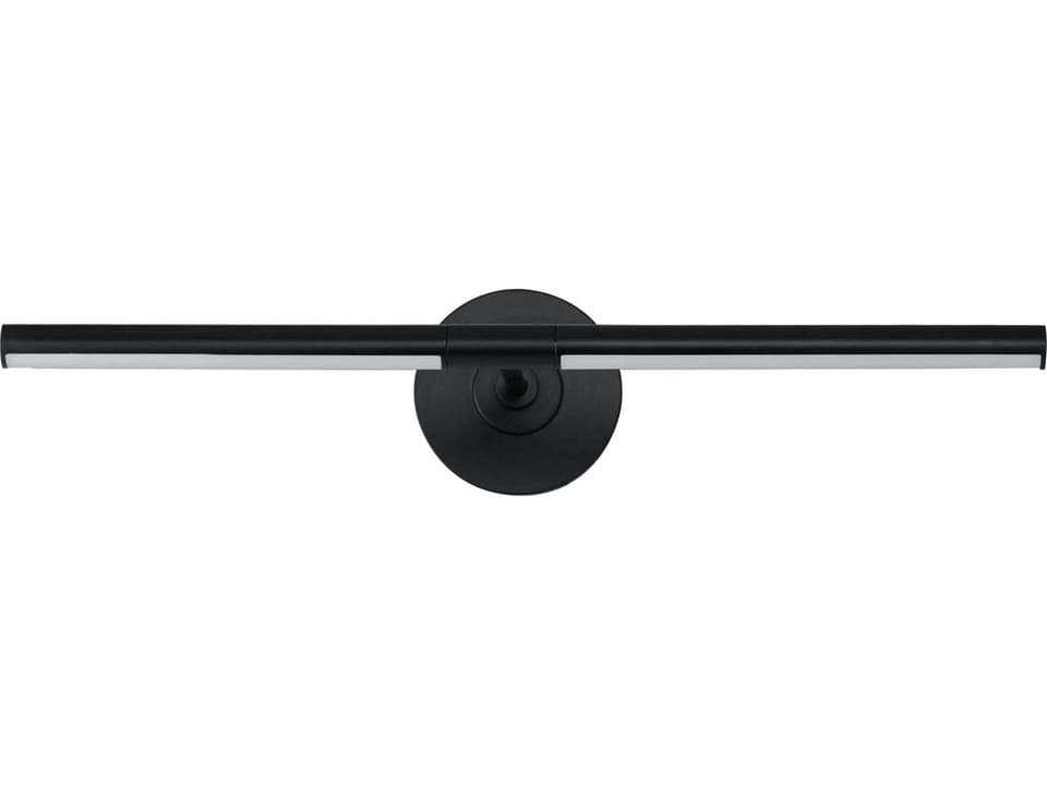 Dorian 1-Light Black Picture Light