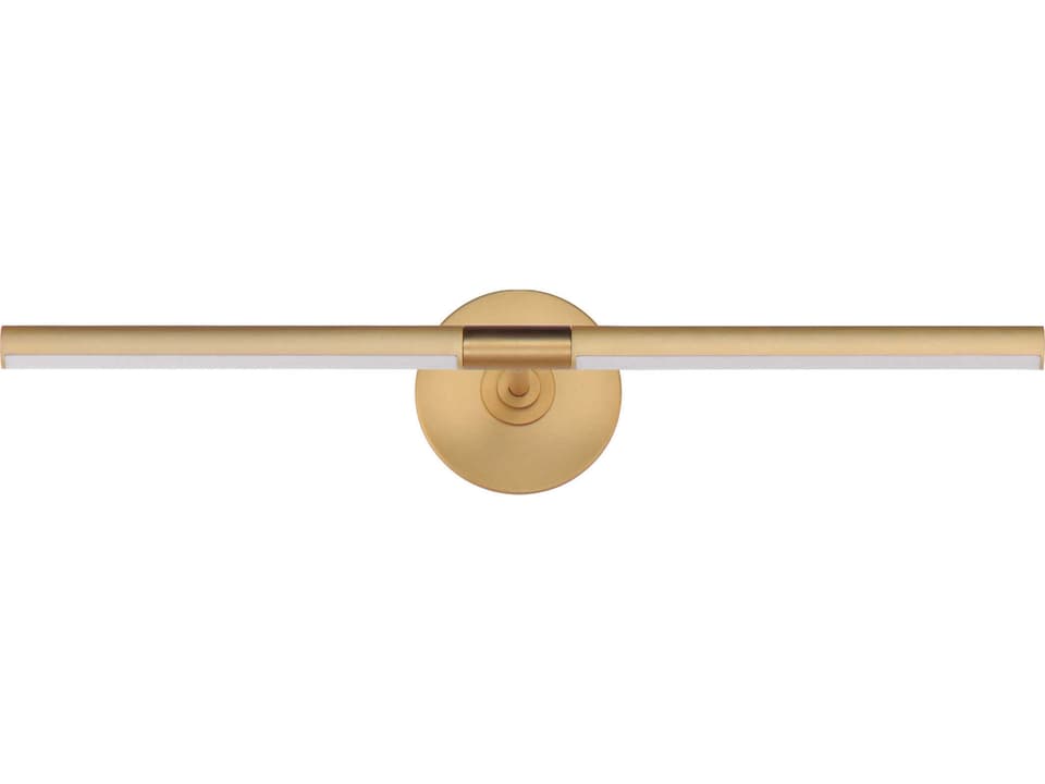 Dorian 1-Light Gold Picture Light