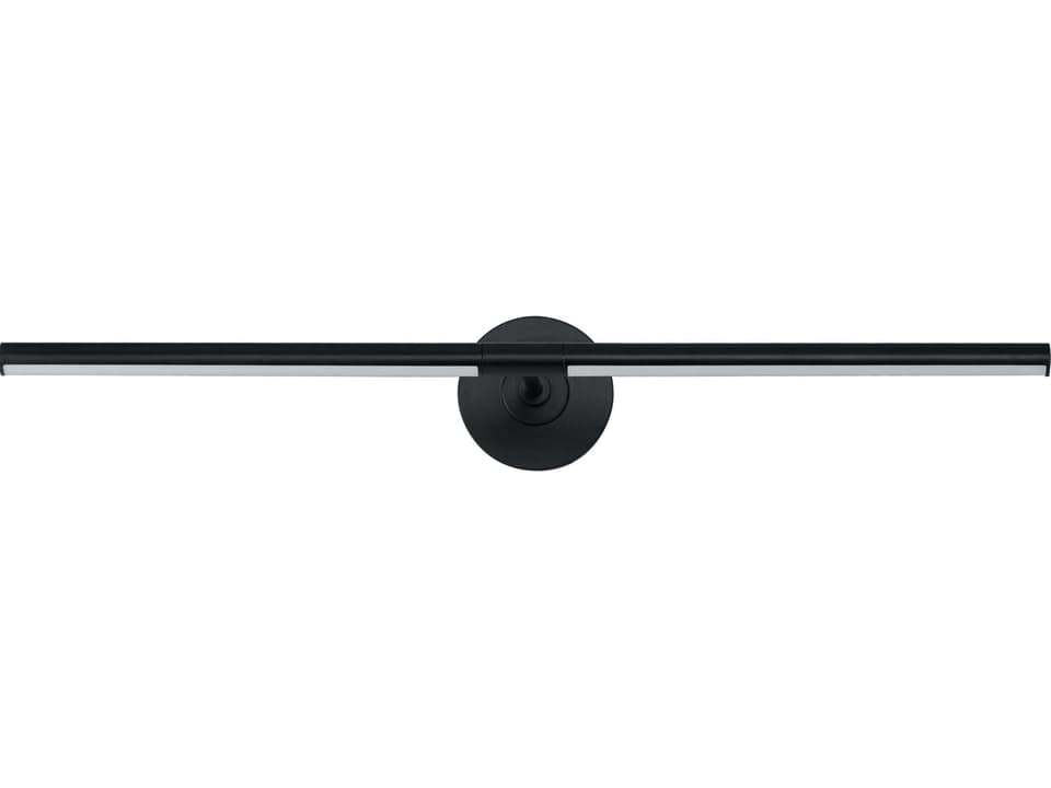 Dorian 1-Light Black Picture Light