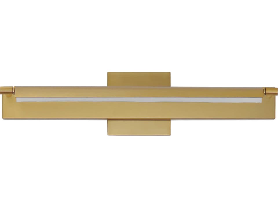 Bookkeeper 1-Light Natural Aged Brass Picture Light