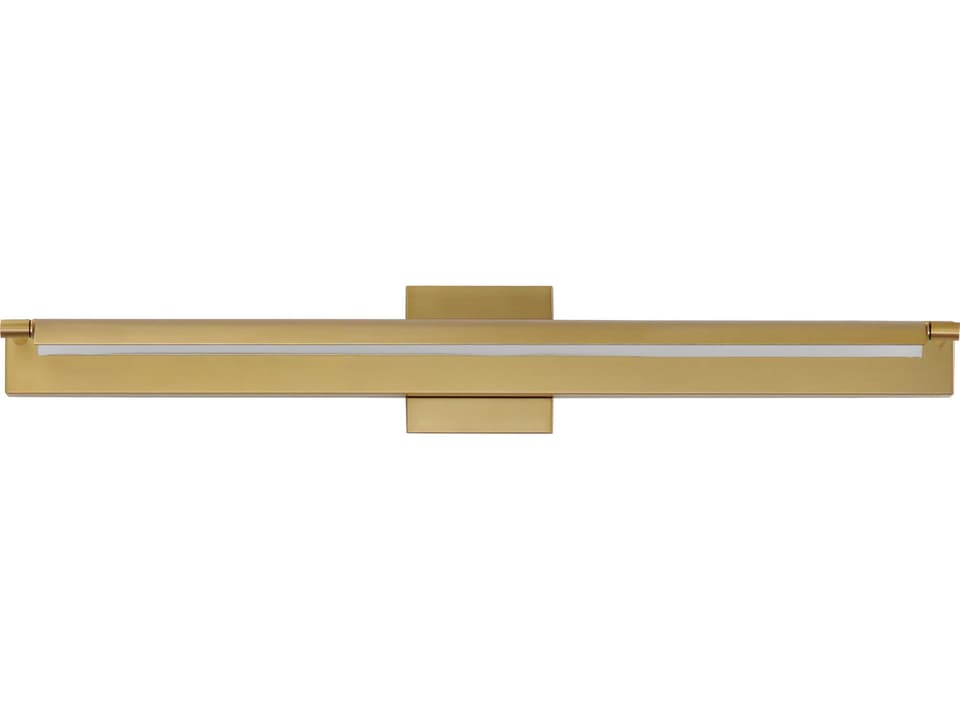 Bookkeeper 1-Light Natural Aged Brass Picture Light