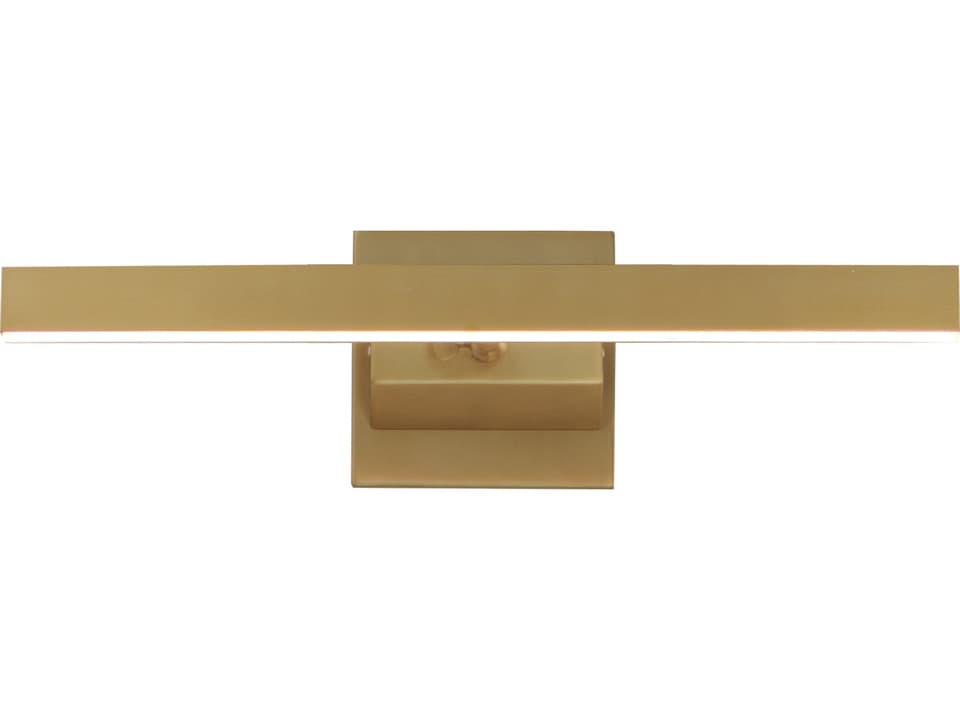 Pasha 1-Light Gold Picture Light