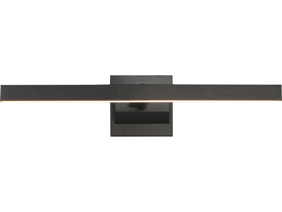 Pasha 1-Light Black Picture Light