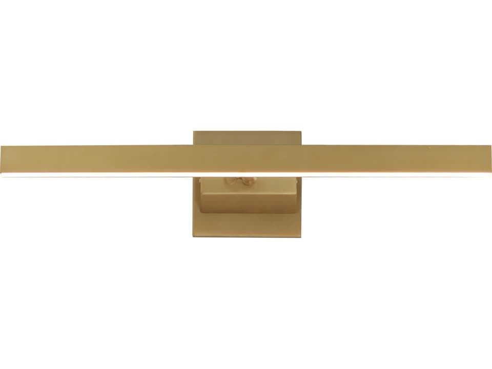 Pasha 1-Light Gold Picture Light