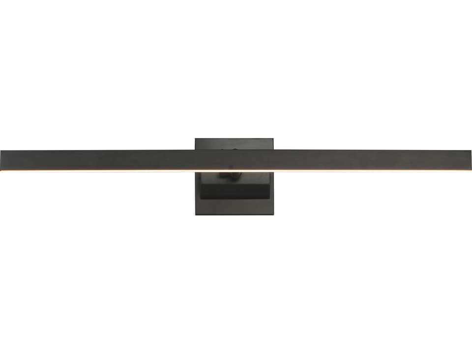 Pasha 1-Light Black Picture Light