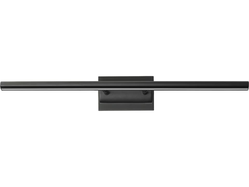 Rubelle 1-Light Black Picture Light