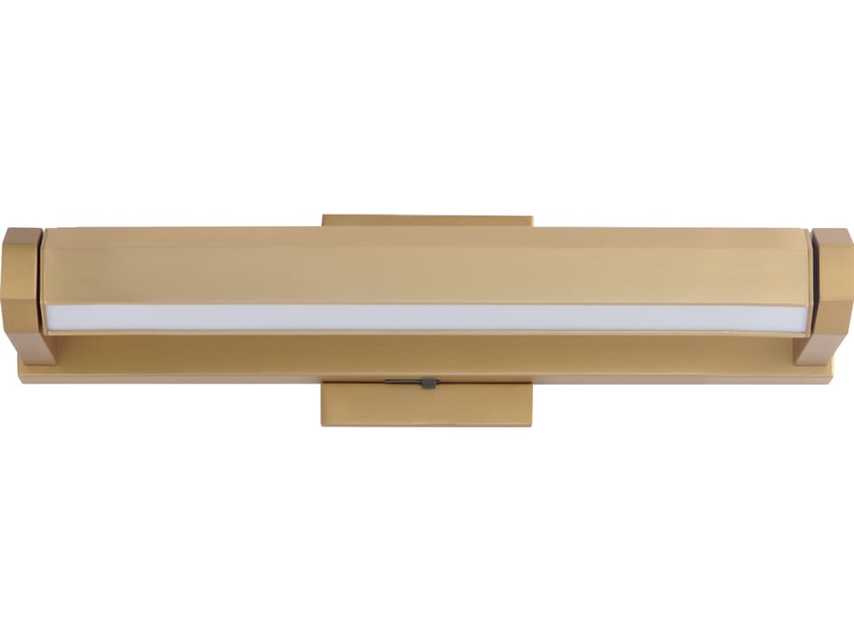 Braque 1-Light Gold Picture Light