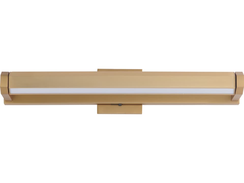 Braque 1-Light Gold Picture Light