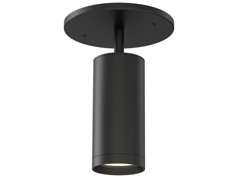 Pullman 1-Light Black Spot Light