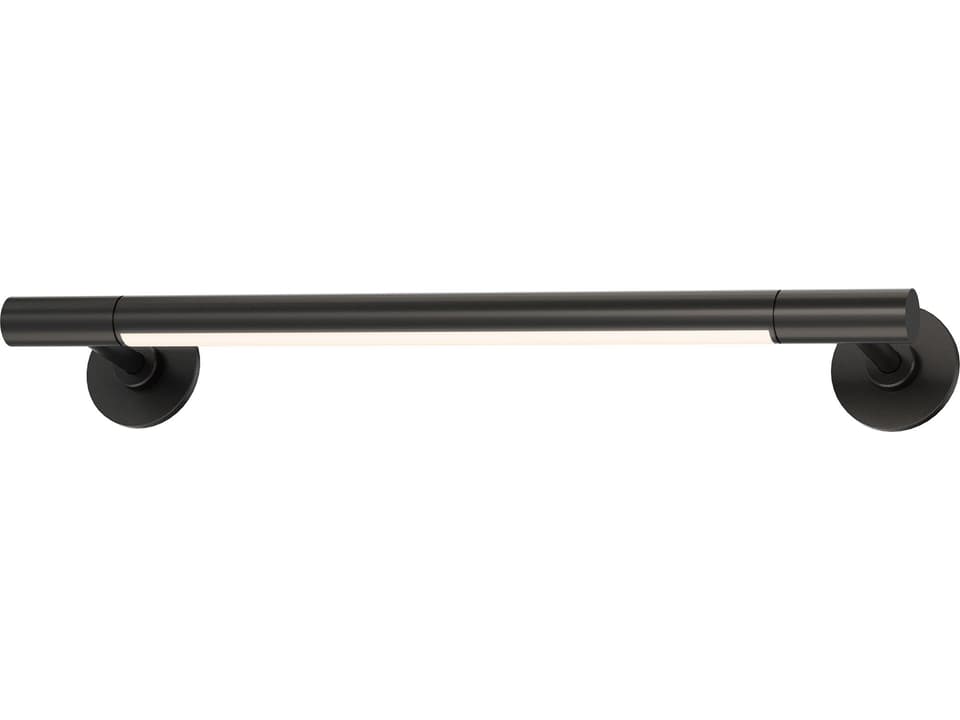 Purist 1-Light Black Picture Light