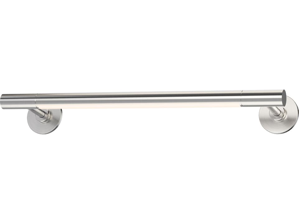 Purist 1-Light Satin Nickel Picture Light