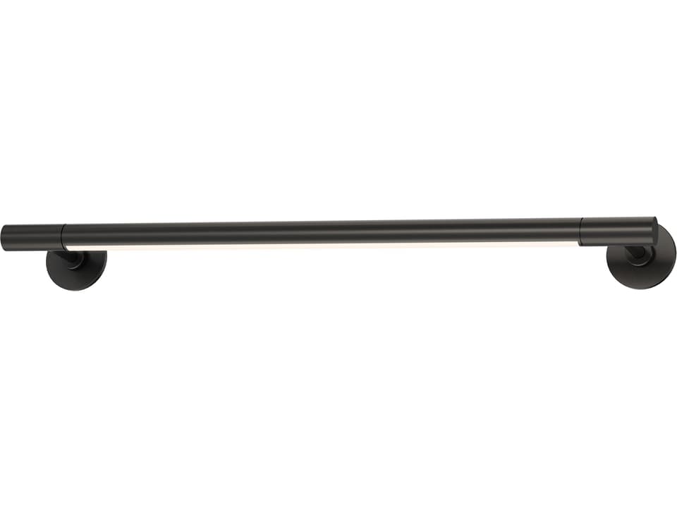 Purist 1-Light Black Picture Light