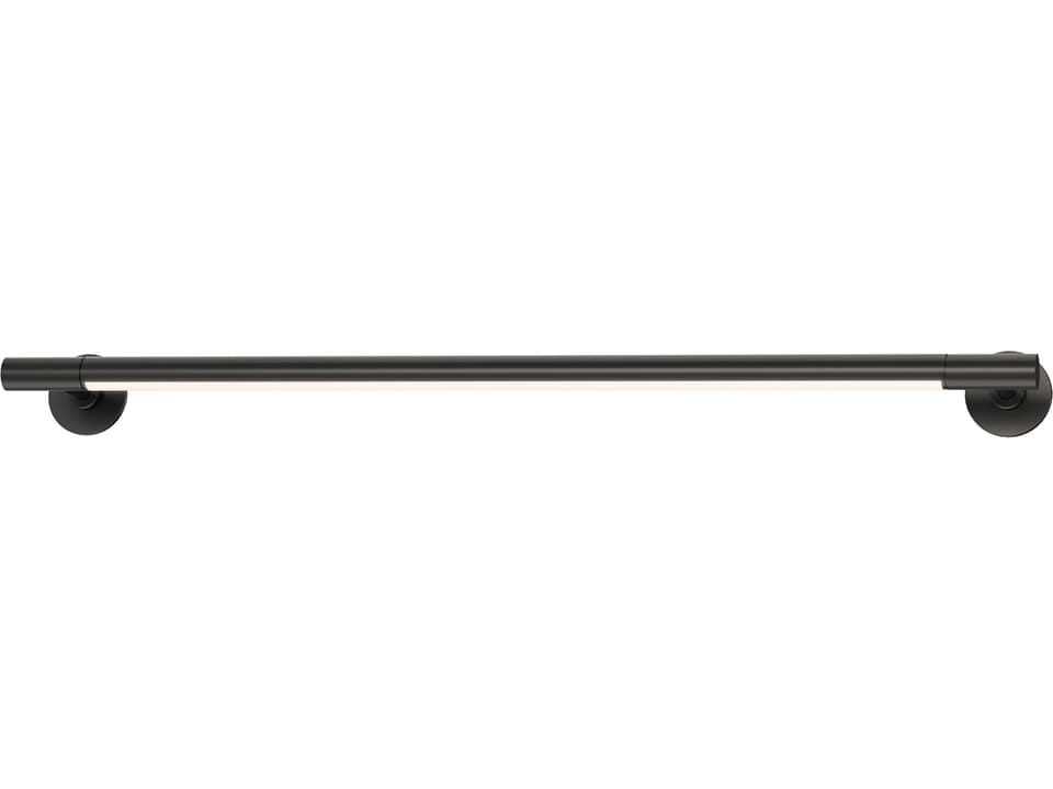 Purist 1-Light Black Picture Light