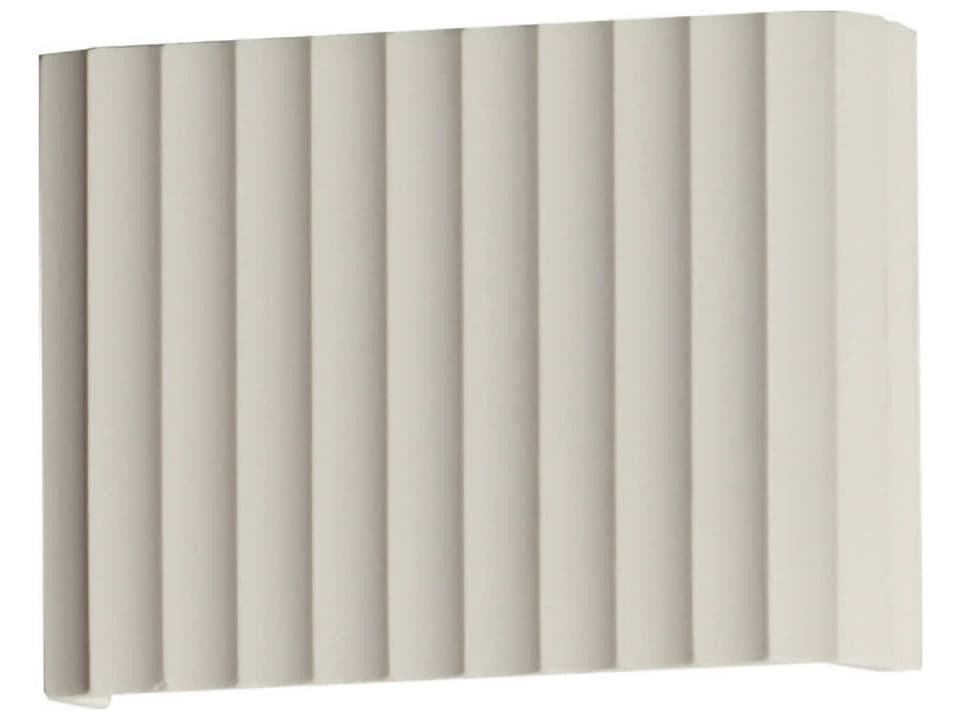 1-Light Chaulk White Wall Sconce