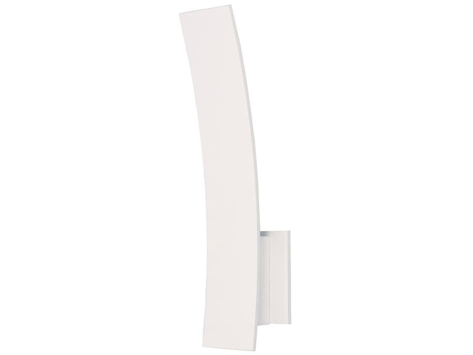 Alumilux Prime LED Outdoor Wall Sconce in White