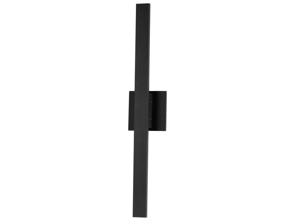 Alumilux Line 24 Inch LED Outdoor Wall Sconce in Black