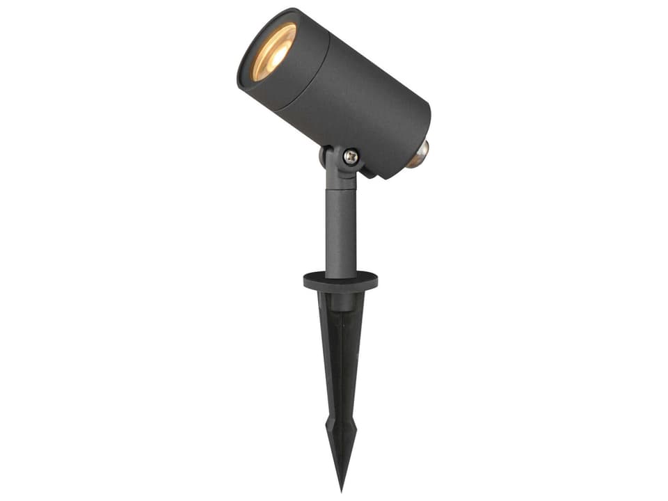 Alumilux Landscape 1-Light LED Outdoor Spot Light in Bronze