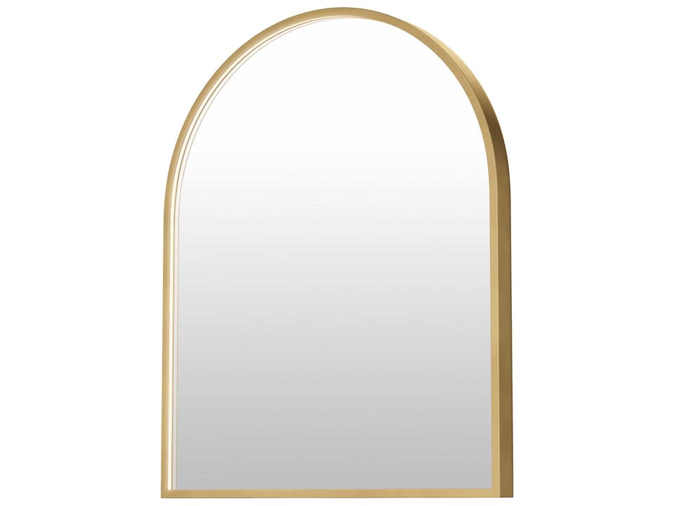 Elisse Gold Arch Wall Mirror
