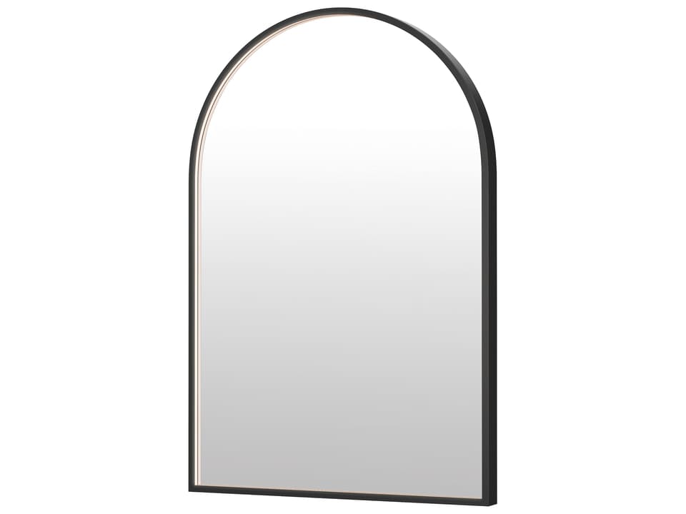 Elisse Black Wall Mirror Vertical