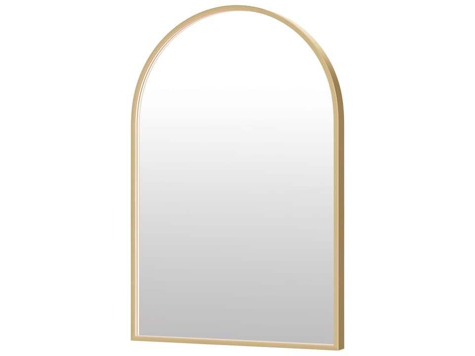 Elisse Gold Wall Mirror Vertical