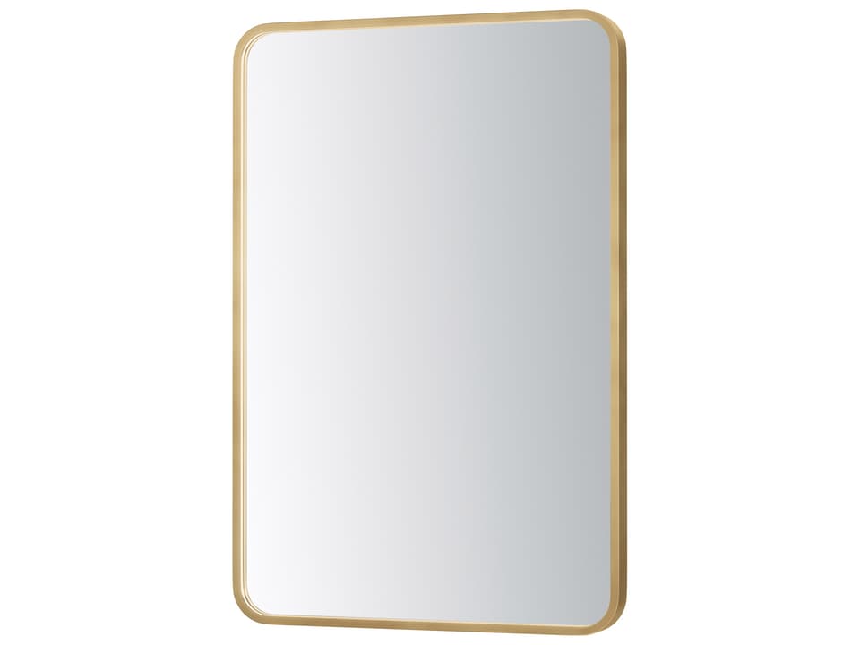 Elisse Gold Wall Mirror Rectangular