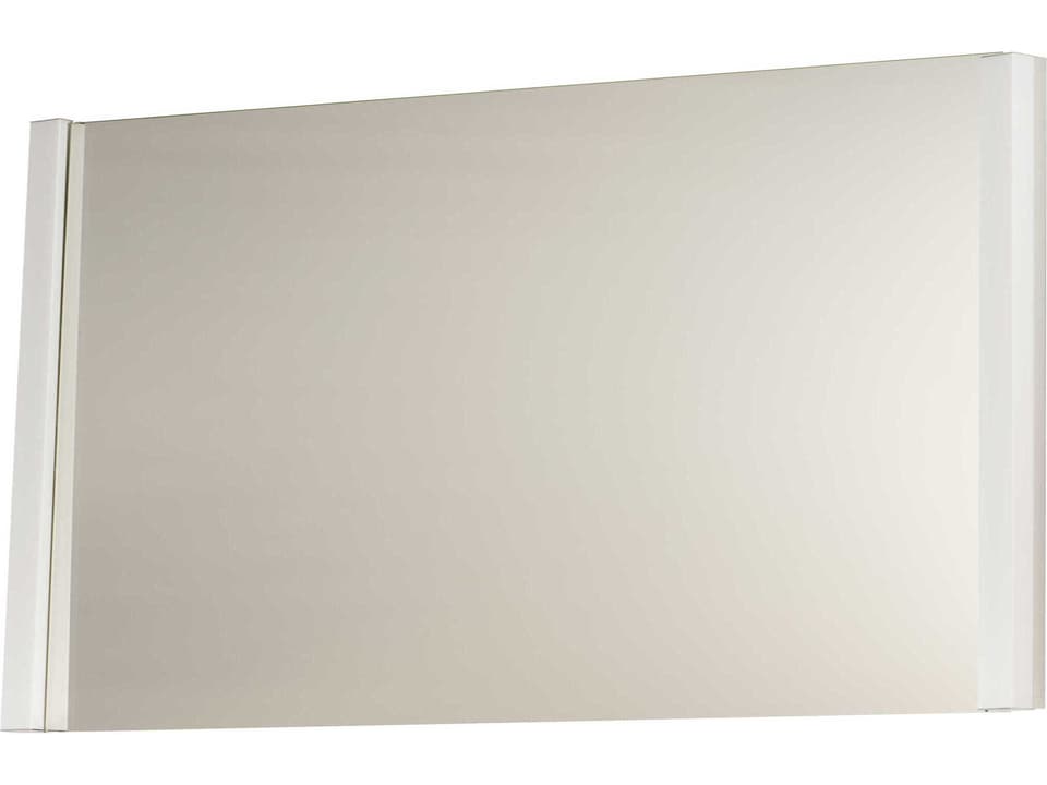 Luminance Polished Chrome LED Rectangular Wall Mirror