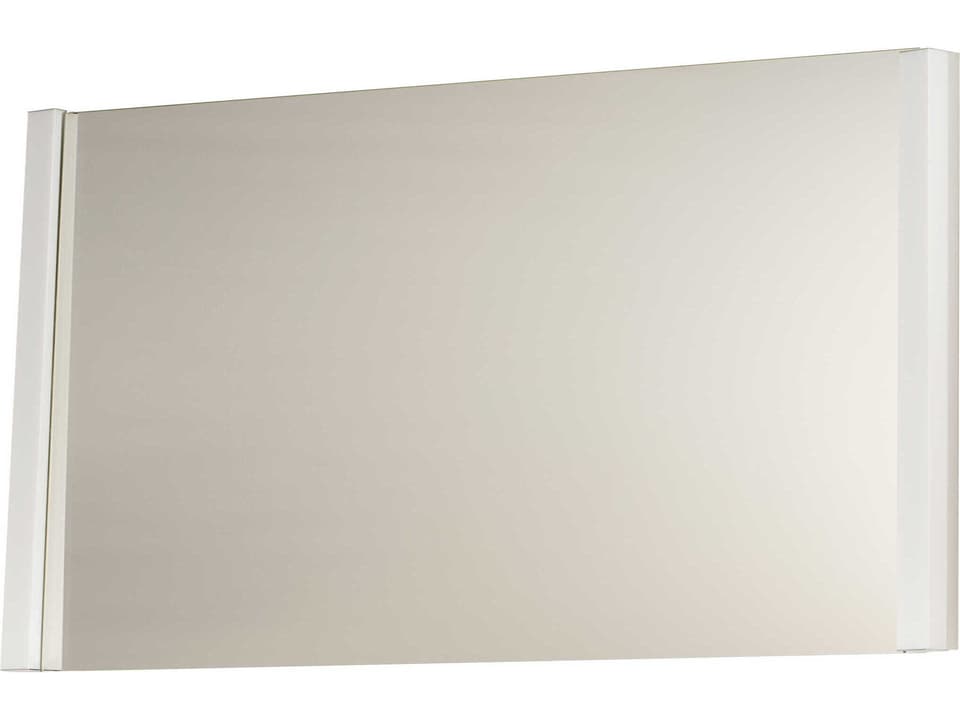 Luminance Polished Chrome LED Rectangular Wall Mirror