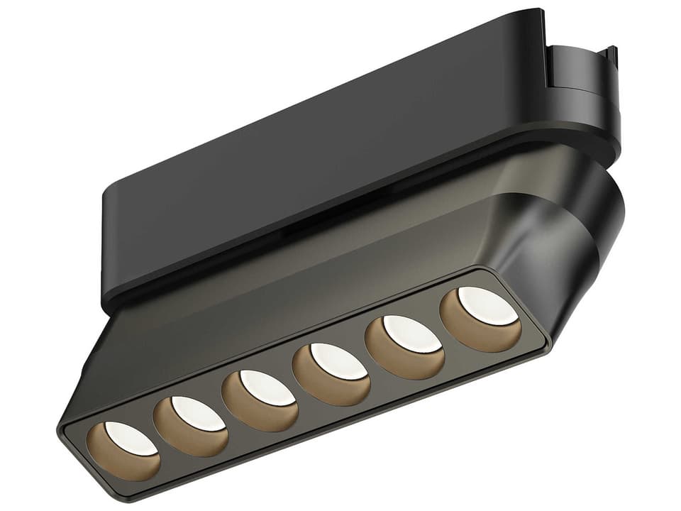 1-Light Black Linear Track & Rail Light