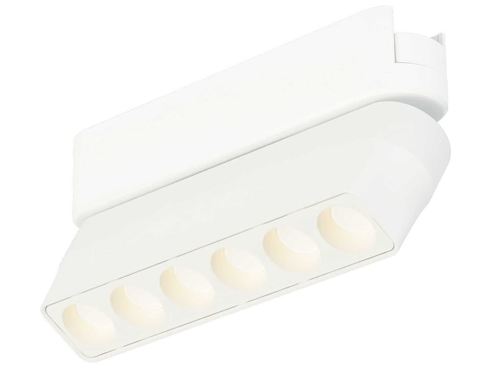 1-Light White Linear Track & Rail Light