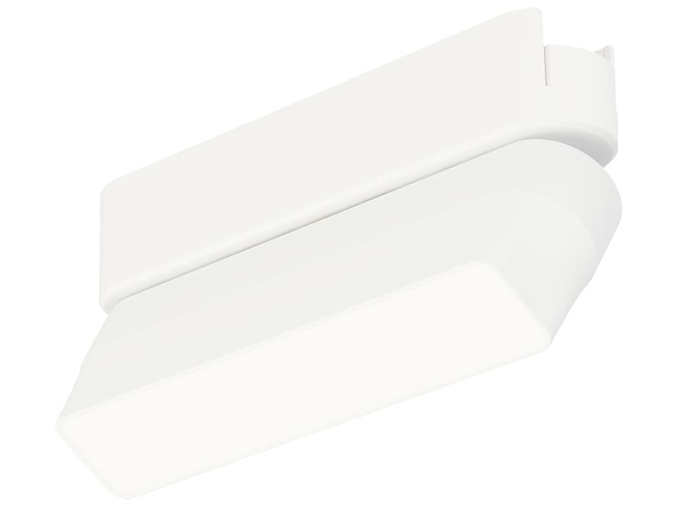 1-Light White Linear Track & Rail Light