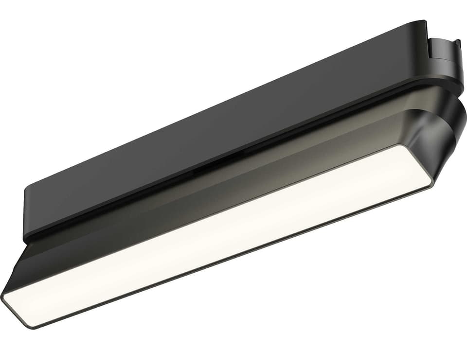 1-Light Black Linear Track & Rail Light