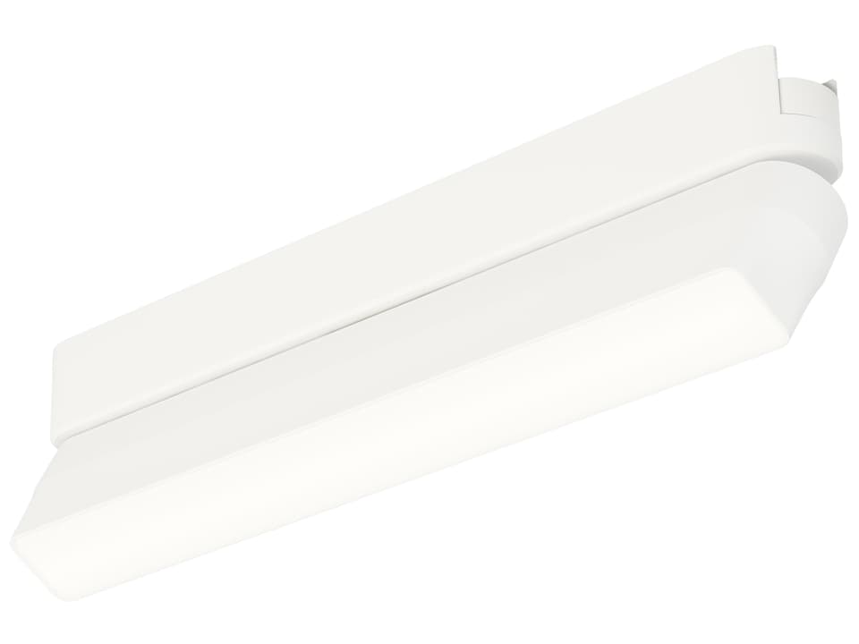 1-Light White Linear Track & Rail Light