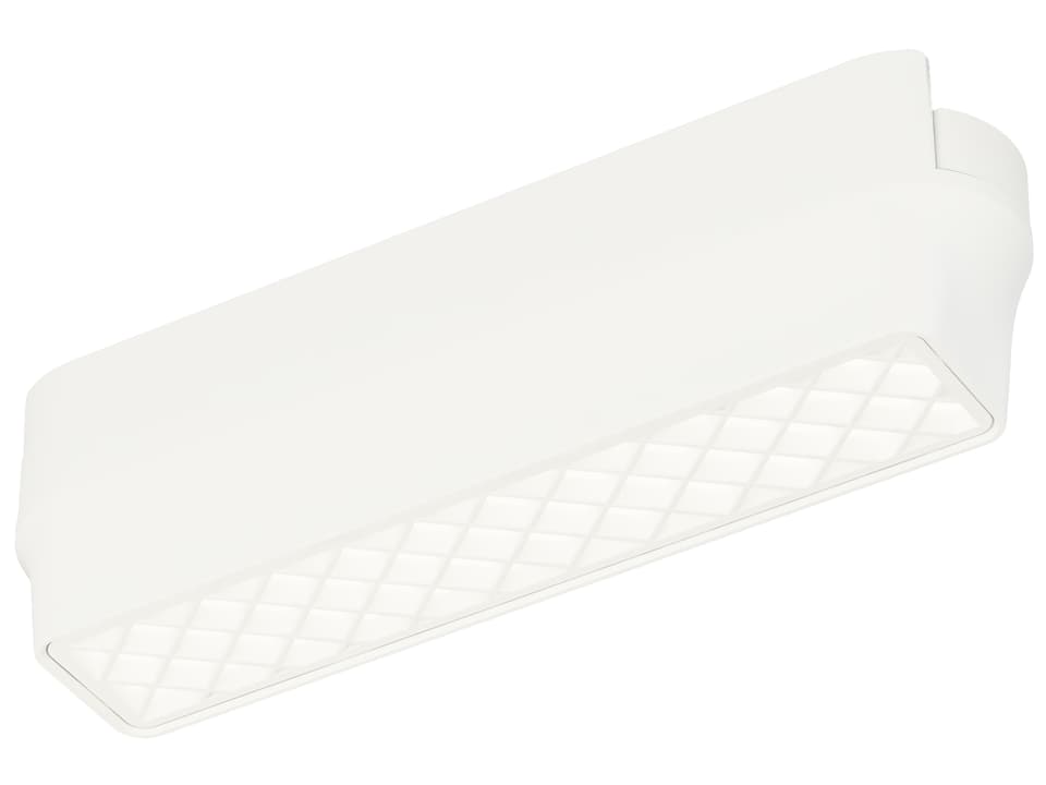 1-Light White Linear Track & Rail Light