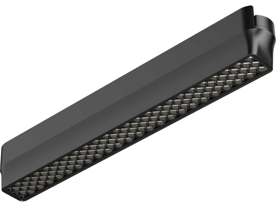 1-Light Black Linear Track & Rail Light