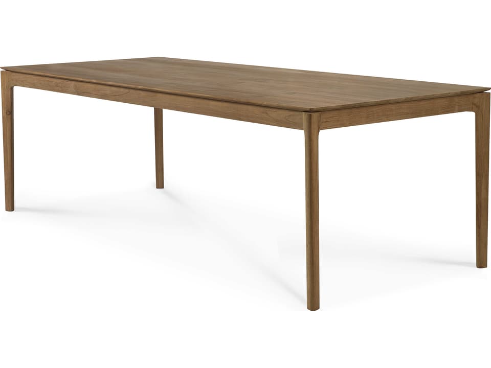 Bok Teak Dining Table 95 Inch Rectangular