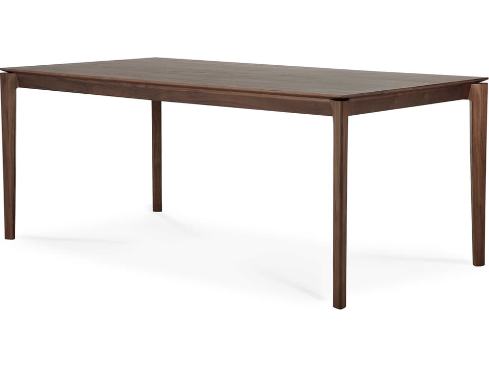 Bok Teak Brown Dining Table