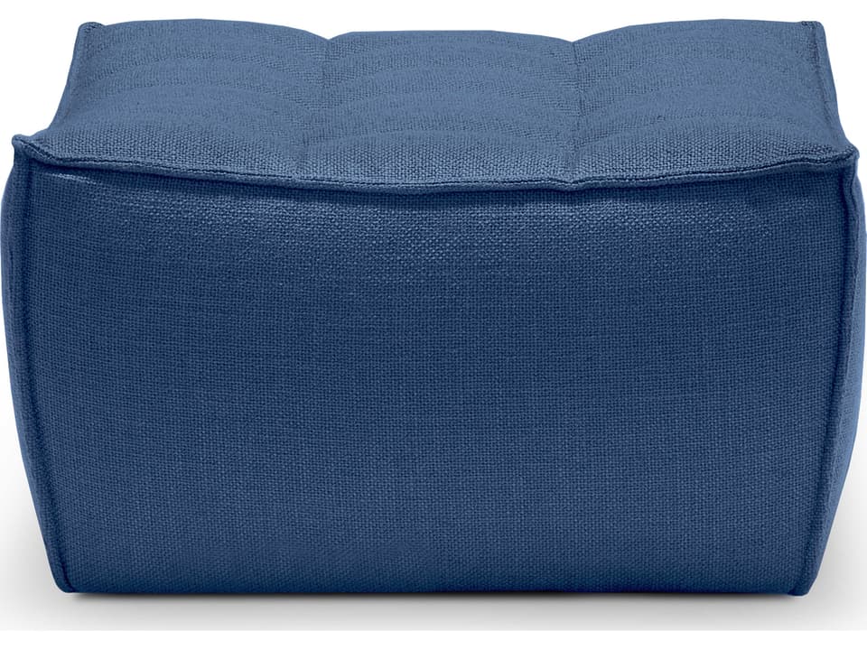 N701 Blue Footstool