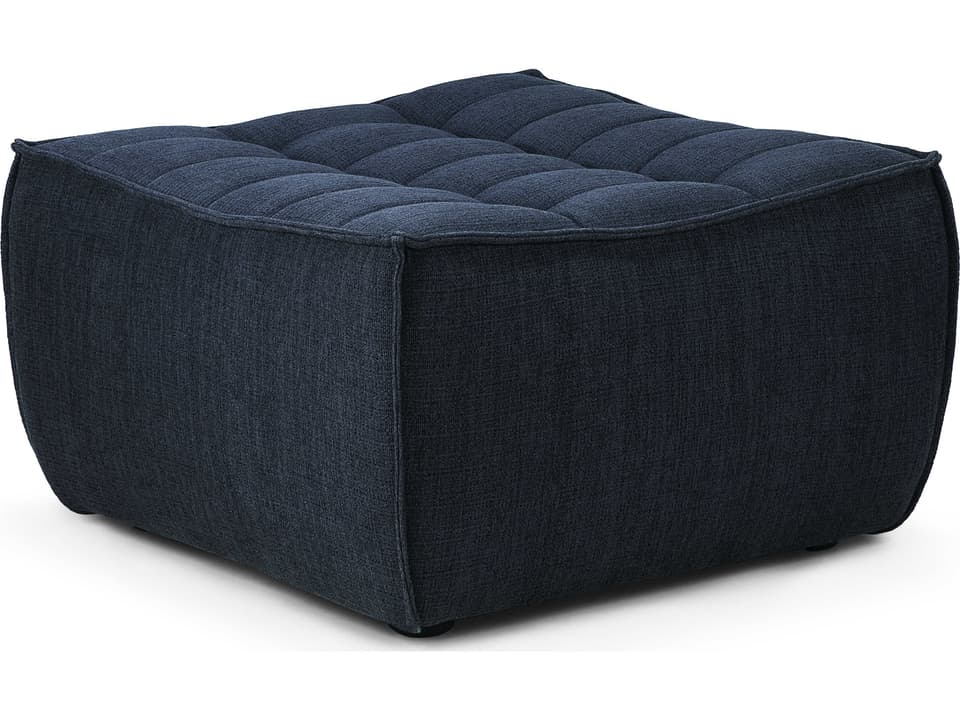N701 Graphite Eco Footstool