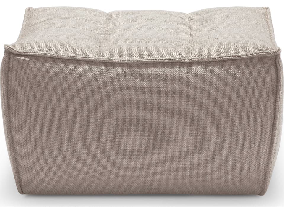 N701 Beige Footstool