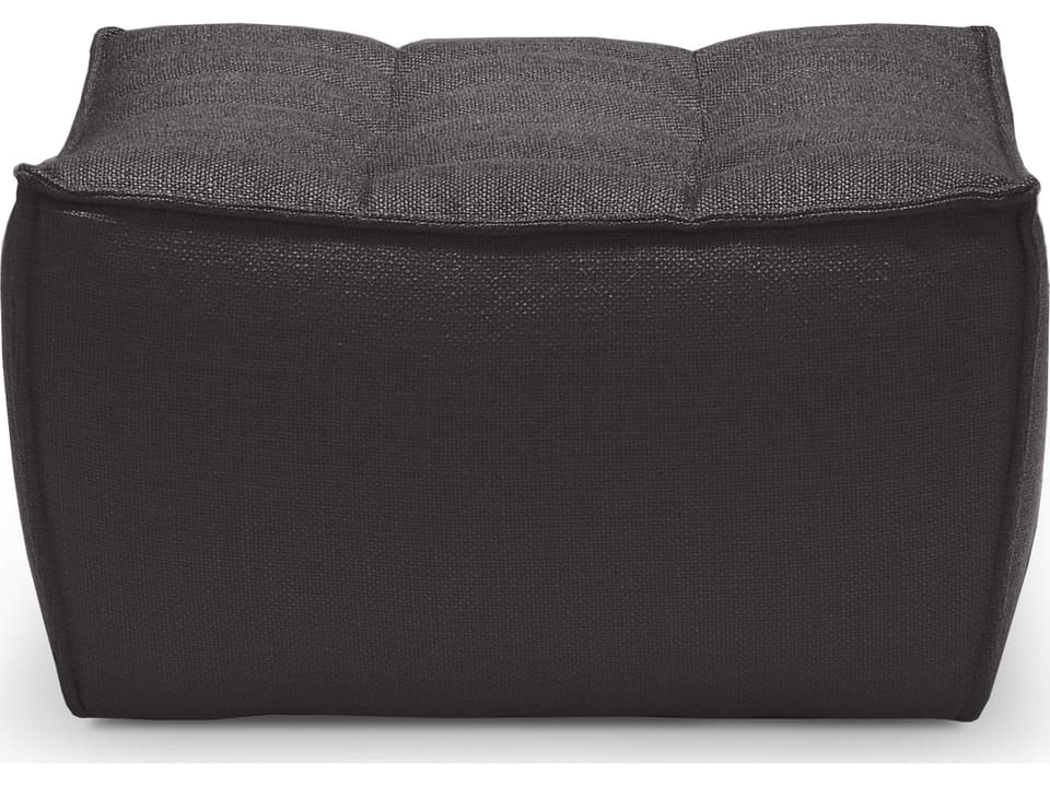 N701 Dark Grey Footstool