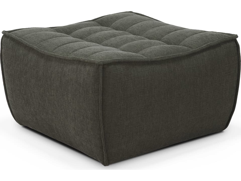 N701 Moss Eco Footstool