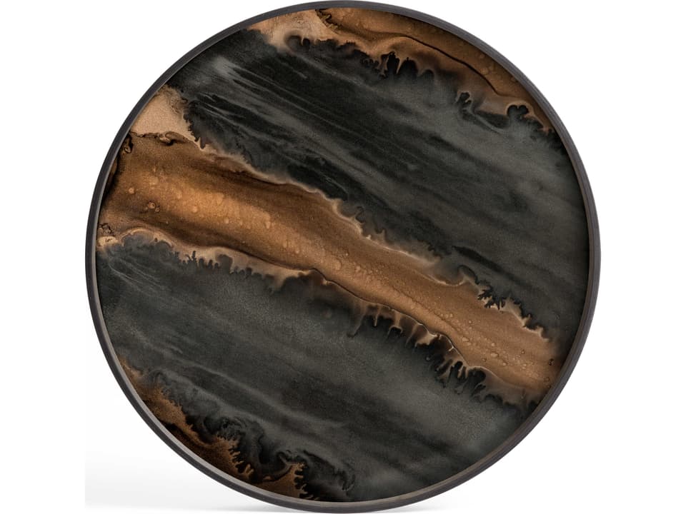 Organic Large Glass Tray