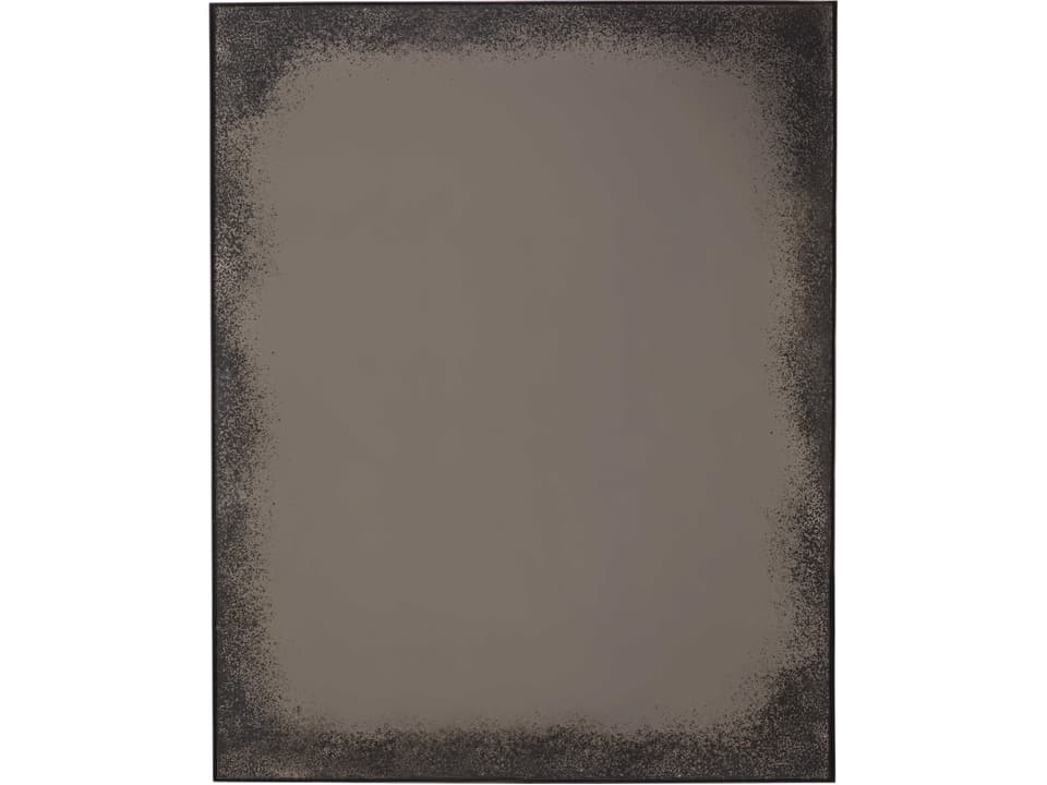 Aged Bronze Wall Mirror