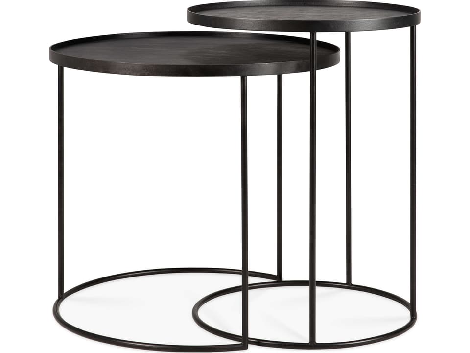 Tray Side Table Set