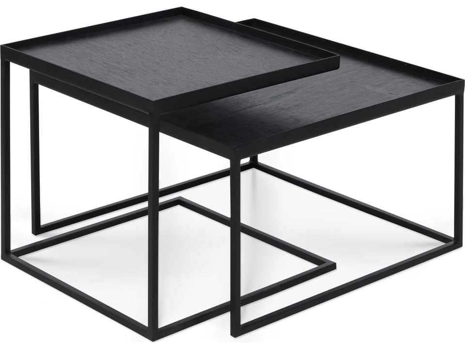 Tray Square Coffee Table Set