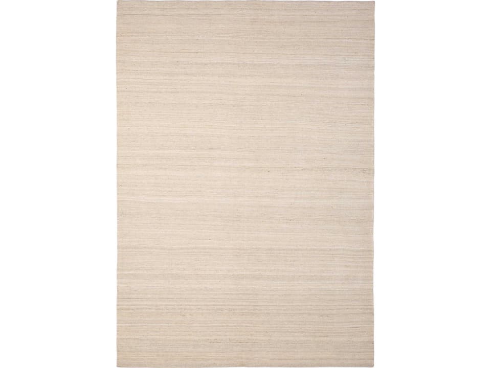 Nomad Sand Kilim Handwoven Wool Rug